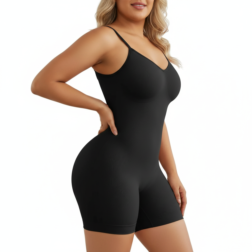 One Piece Belly Contraction Hip Lifting Sling Shapewear