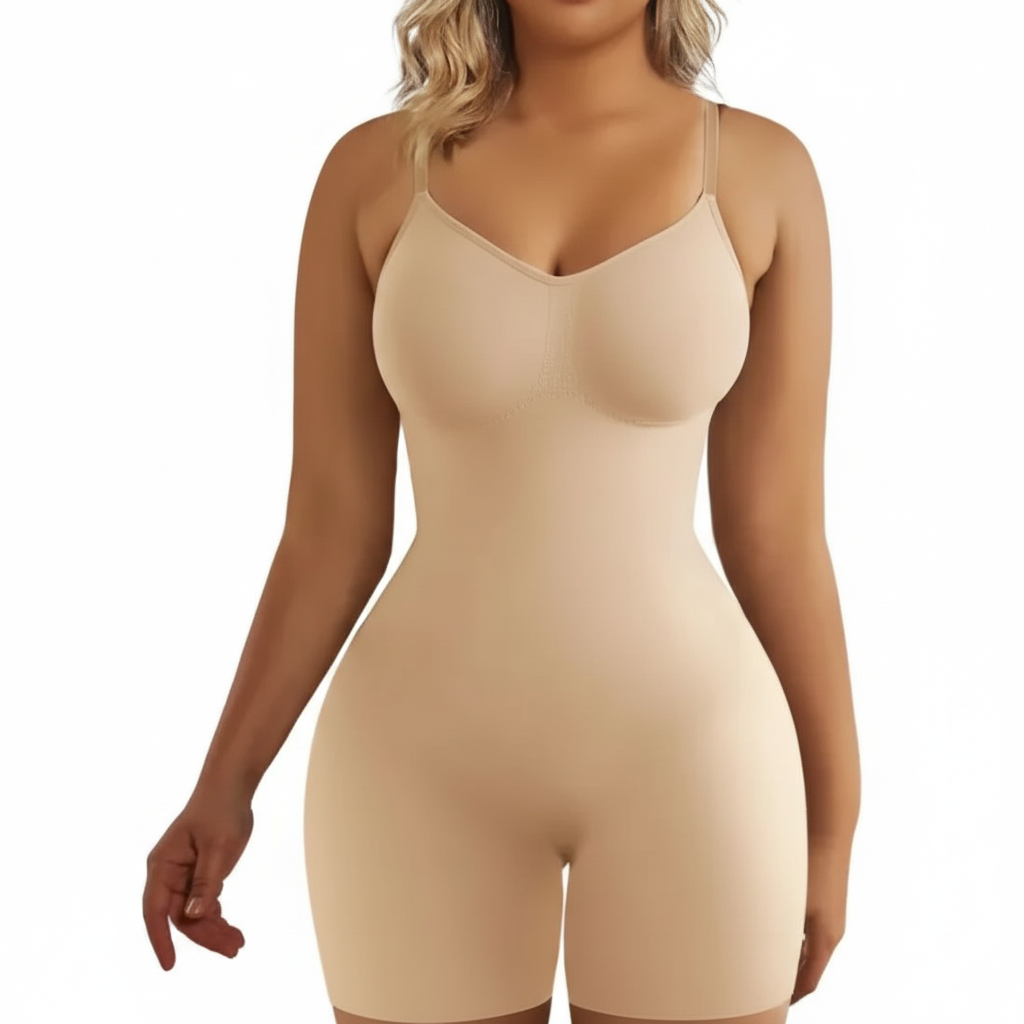 One Piece Belly Contraction Hip Lifting Sling Shapewear